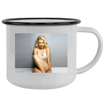 Scarlett Johansson Camping Mug