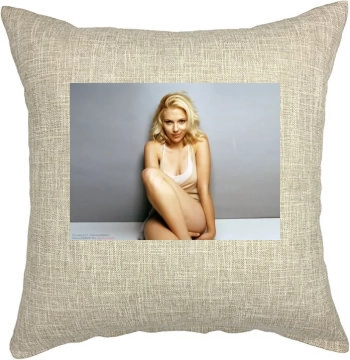 Scarlett Johansson Pillow