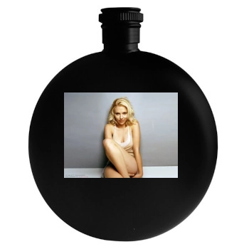 Scarlett Johansson Round Flask