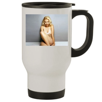 Scarlett Johansson Stainless Steel Travel Mug