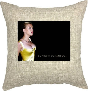 Scarlett Johansson Pillow