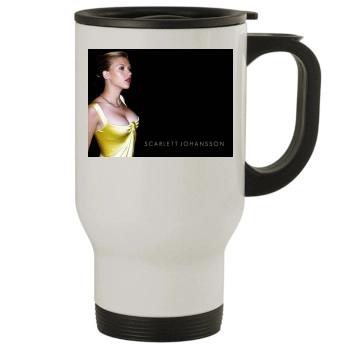 Scarlett Johansson Stainless Steel Travel Mug