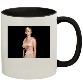 Scarlett Johansson 11oz Colored Inner & Handle Mug