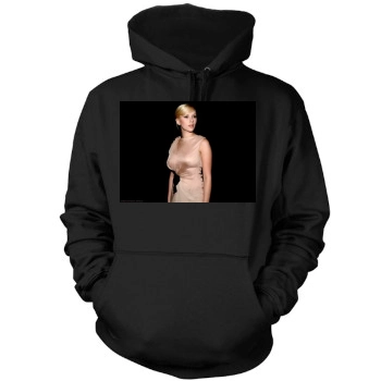 Scarlett Johansson Mens Pullover Hoodie Sweatshirt