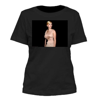 Scarlett Johansson Women's Cut T-Shirt