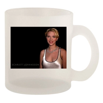 Scarlett Johansson 10oz Frosted Mug