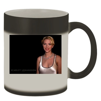 Scarlett Johansson Color Changing Mug