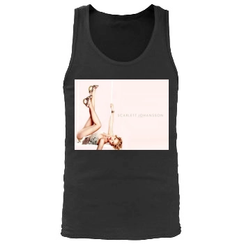 Scarlett Johansson Men's Tank Top