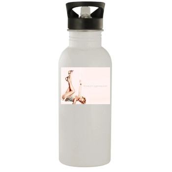 Scarlett Johansson Stainless Steel Water Bottle