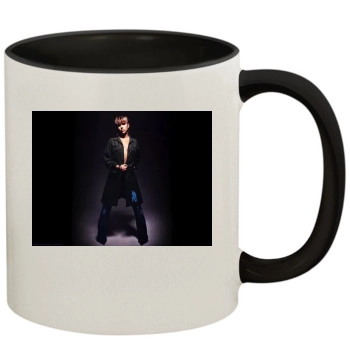 Scarlett Johansson 11oz Colored Inner & Handle Mug