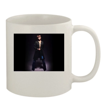 Scarlett Johansson 11oz White Mug