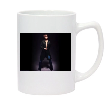 Scarlett Johansson 14oz White Statesman Mug