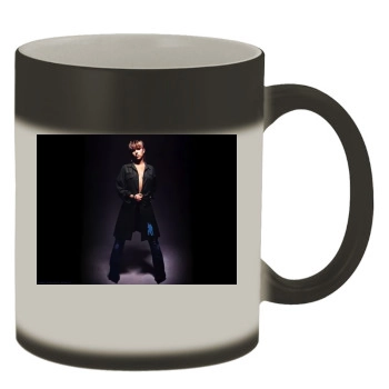 Scarlett Johansson Color Changing Mug