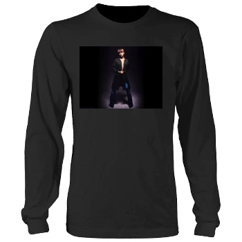 Scarlett Johansson Men's Heavy Long Sleeve TShirt