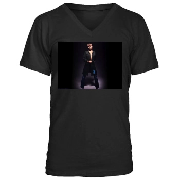 Scarlett Johansson Men's V-Neck T-Shirt