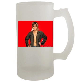 Scarlett Johansson 16oz Frosted Beer Stein