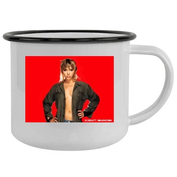 Scarlett Johansson Camping Mug