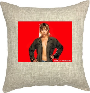 Scarlett Johansson Pillow