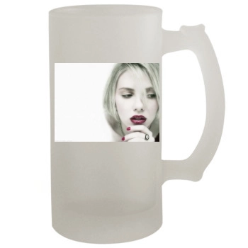 Scarlett Johansson 16oz Frosted Beer Stein