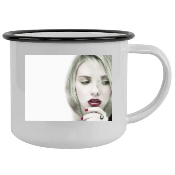 Scarlett Johansson Camping Mug