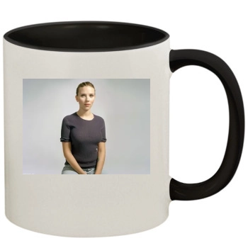 Scarlett Johansson 11oz Colored Inner & Handle Mug