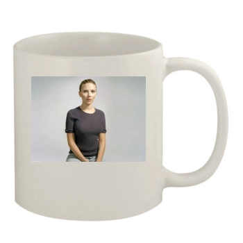 Scarlett Johansson 11oz White Mug