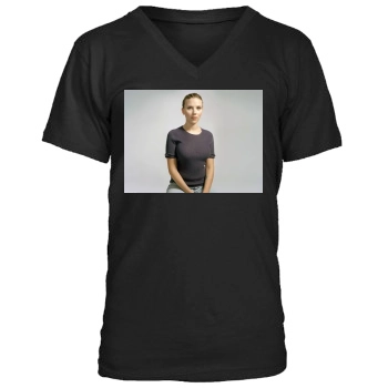 Scarlett Johansson Men's V-Neck T-Shirt