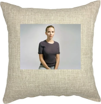 Scarlett Johansson Pillow