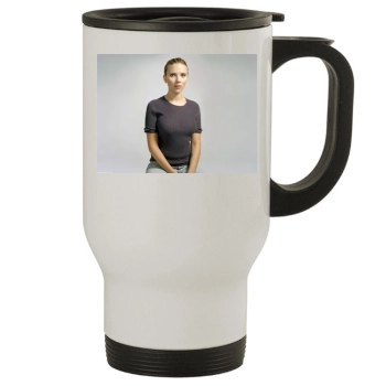 Scarlett Johansson Stainless Steel Travel Mug