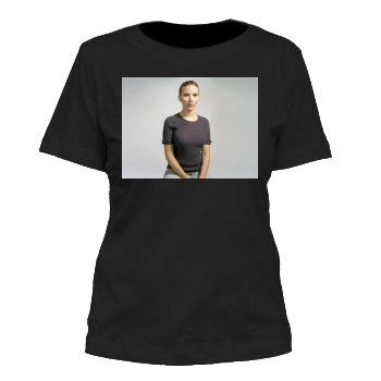 Scarlett Johansson Women's Cut T-Shirt