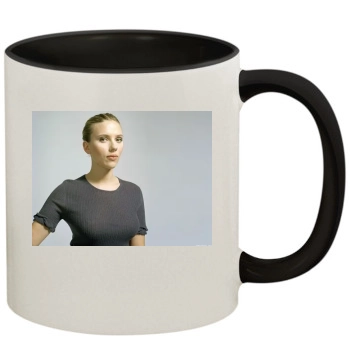 Scarlett Johansson 11oz Colored Inner & Handle Mug