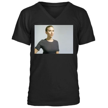 Scarlett Johansson Men's V-Neck T-Shirt