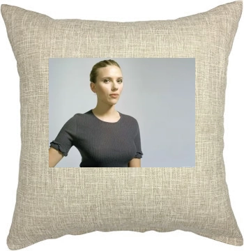 Scarlett Johansson Pillow