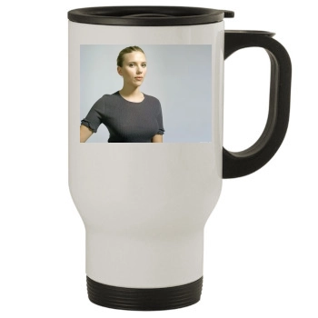 Scarlett Johansson Stainless Steel Travel Mug