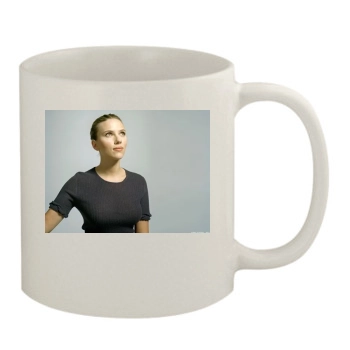 Scarlett Johansson 11oz White Mug