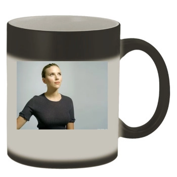 Scarlett Johansson Color Changing Mug