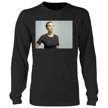 Scarlett Johansson Men's Heavy Long Sleeve TShirt