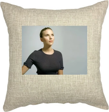 Scarlett Johansson Pillow