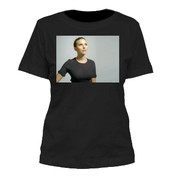 Scarlett Johansson Women's Cut T-Shirt