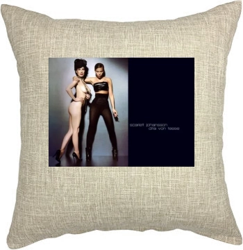 Scarlett Johansson Pillow