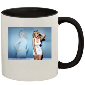 Scarlett Johansson 11oz Colored Inner & Handle Mug