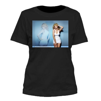 Scarlett Johansson Women's Cut T-Shirt