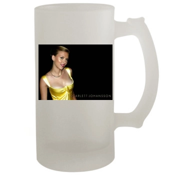 Scarlett Johansson 16oz Frosted Beer Stein