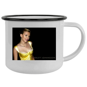 Scarlett Johansson Camping Mug