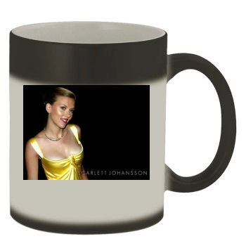 Scarlett Johansson Color Changing Mug