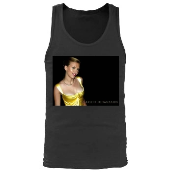 Scarlett Johansson Men's Tank Top