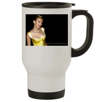 Scarlett Johansson Stainless Steel Travel Mug