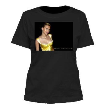 Scarlett Johansson Women's Cut T-Shirt