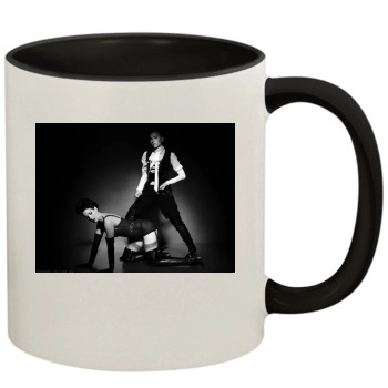 Scarlett Johansson 11oz Colored Inner & Handle Mug