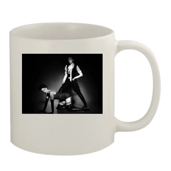 Scarlett Johansson 11oz White Mug